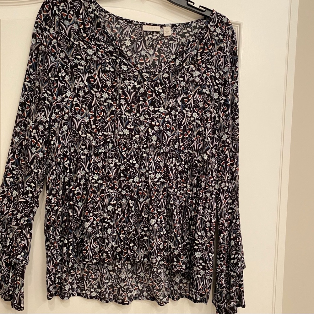 Floral blouse